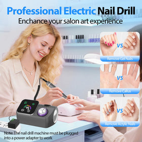 PYVOLA salon station lifestyle shot communicating professional setup