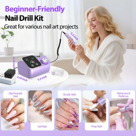 PYVOLA device beside a hand to show compact scale and portability