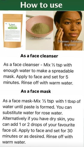 Qasil Organics label detail showing single-ingredient purity and ingredient clarity