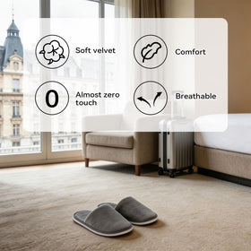 QatmMkt EVA sole detail showing reinforced base for indoor slip resistance