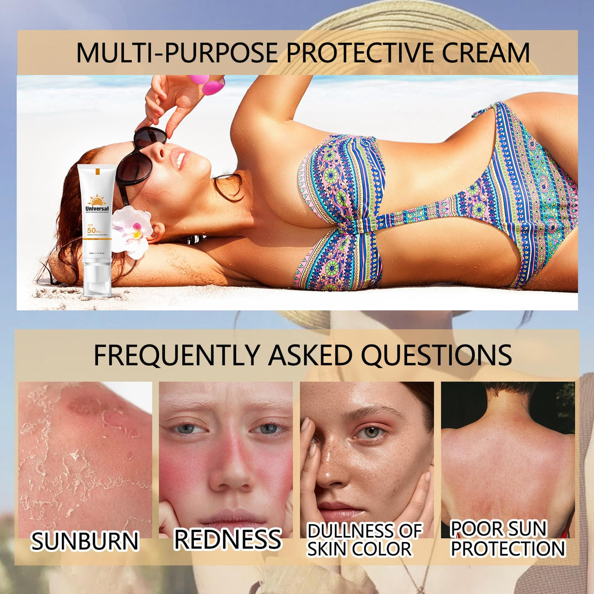 Qawnfy applied on hand demonstrating easy spread and even coverage