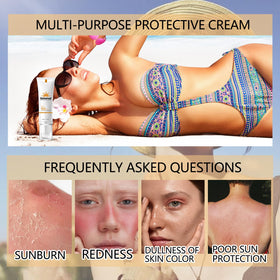 Qawnfy applied on hand demonstrating easy spread and even coverage