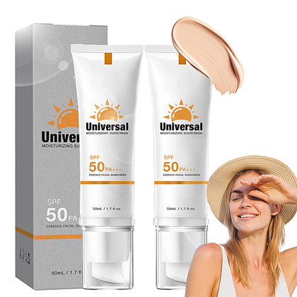 Qawnfy front packaging showing SPF50 and tinted moisturizer benefits