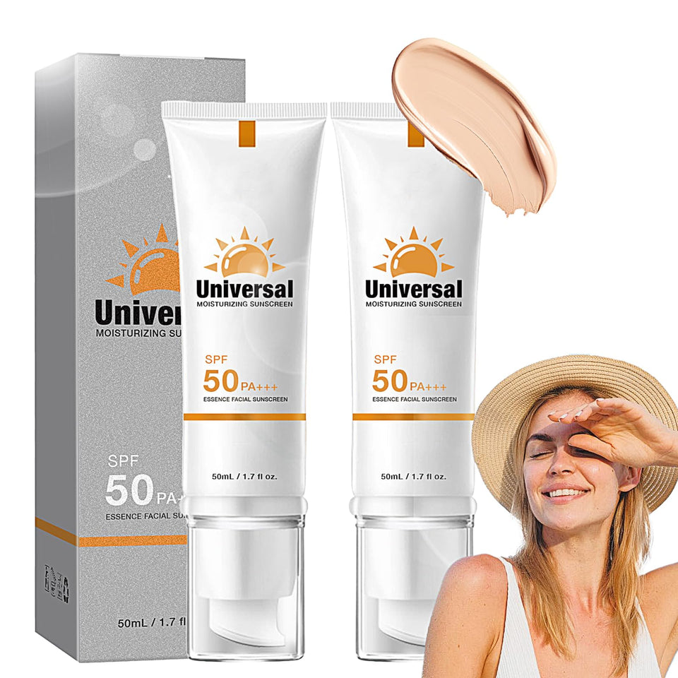 Qawnfy front packaging showing SPF50 and tinted moisturizer benefits