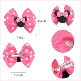 Qearl close-up of grosgrain ribbon texture and polka-dot shimmer, durable and stylish