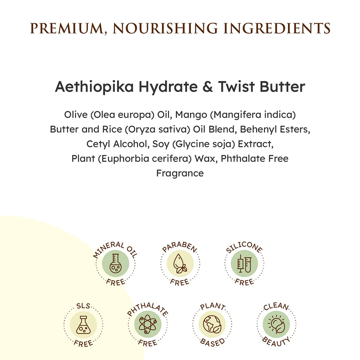 Qhemet Biologics applied to braids set overnight for defined, flexible hold