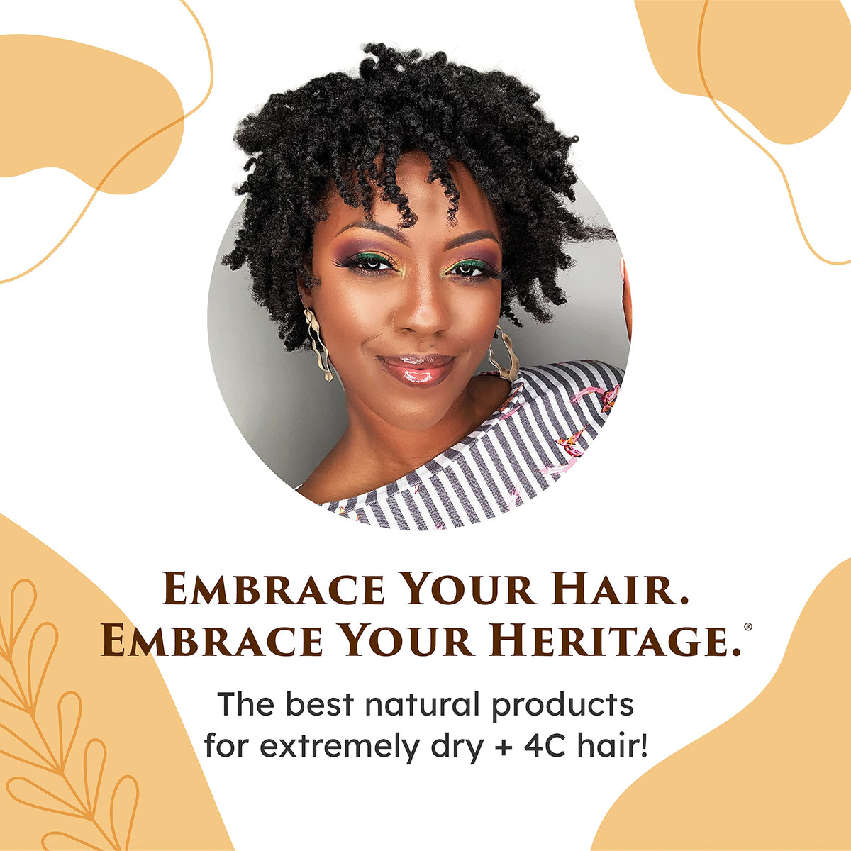 Qhemet Biologics spreading into locs to soften and reduce roughness