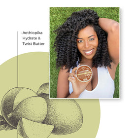 Qhemet Biologics applied to hairline smoothing edges and reducing frizz