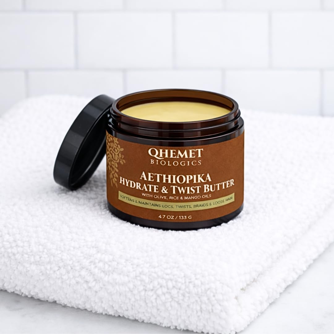Qhemet Biologics before and after twists with softer definition visible