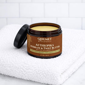 Qhemet Biologics before and after twists with softer definition visible