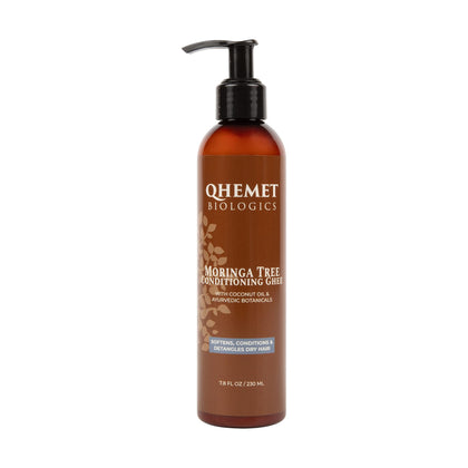 Qhemet Biologics front label showing product name and benefits