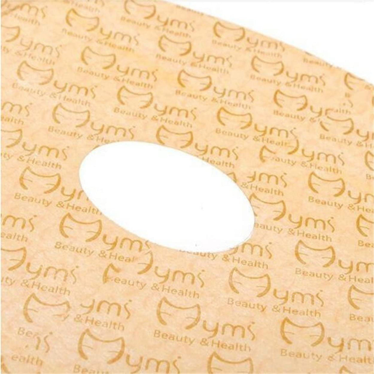 QIANSOTO close-up of patch texture highlighting adhesive layer and natural ingredients