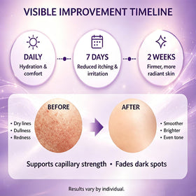 QIAWI Biotin 50g next to ruler showing compact travel-friendly size