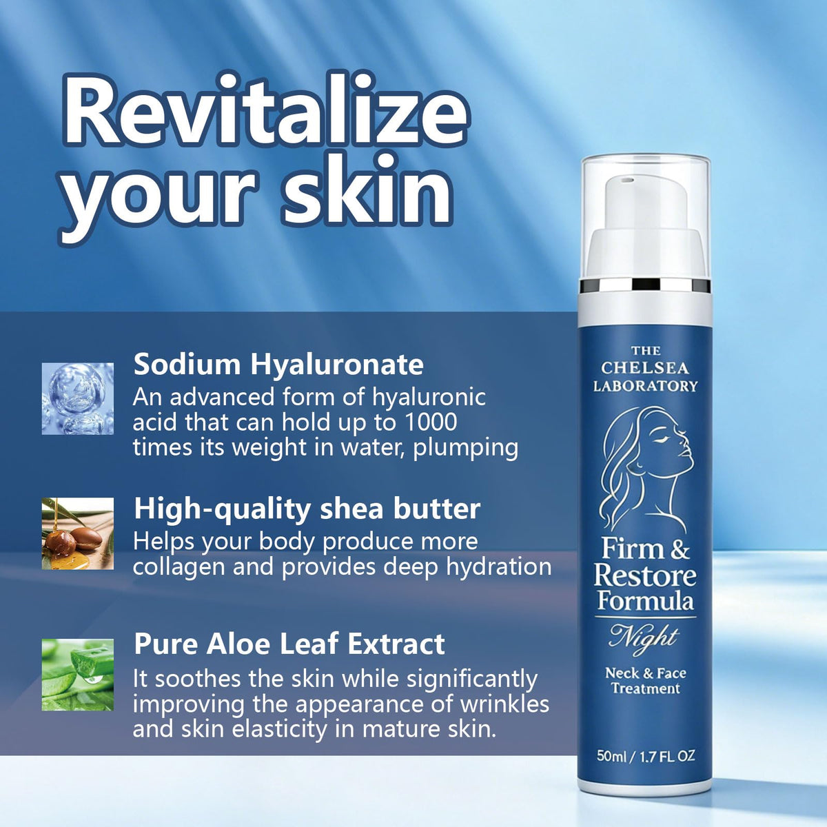 QIAWI cream texture close-up showing smooth consistency for easy absorption