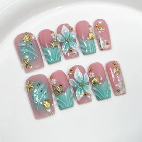 Qicaijia front packaging showing full 10-piece set and polished look