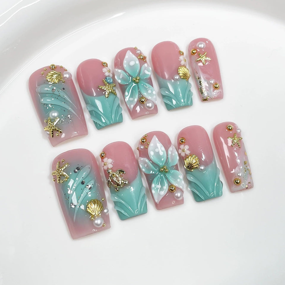 Qicaijia front packaging showing full 10-piece set and polished look