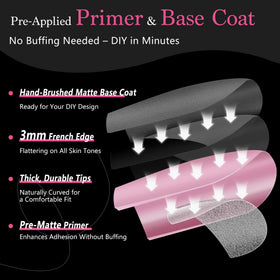 QIEK numbered sizes and pull tabs for quick fitting
