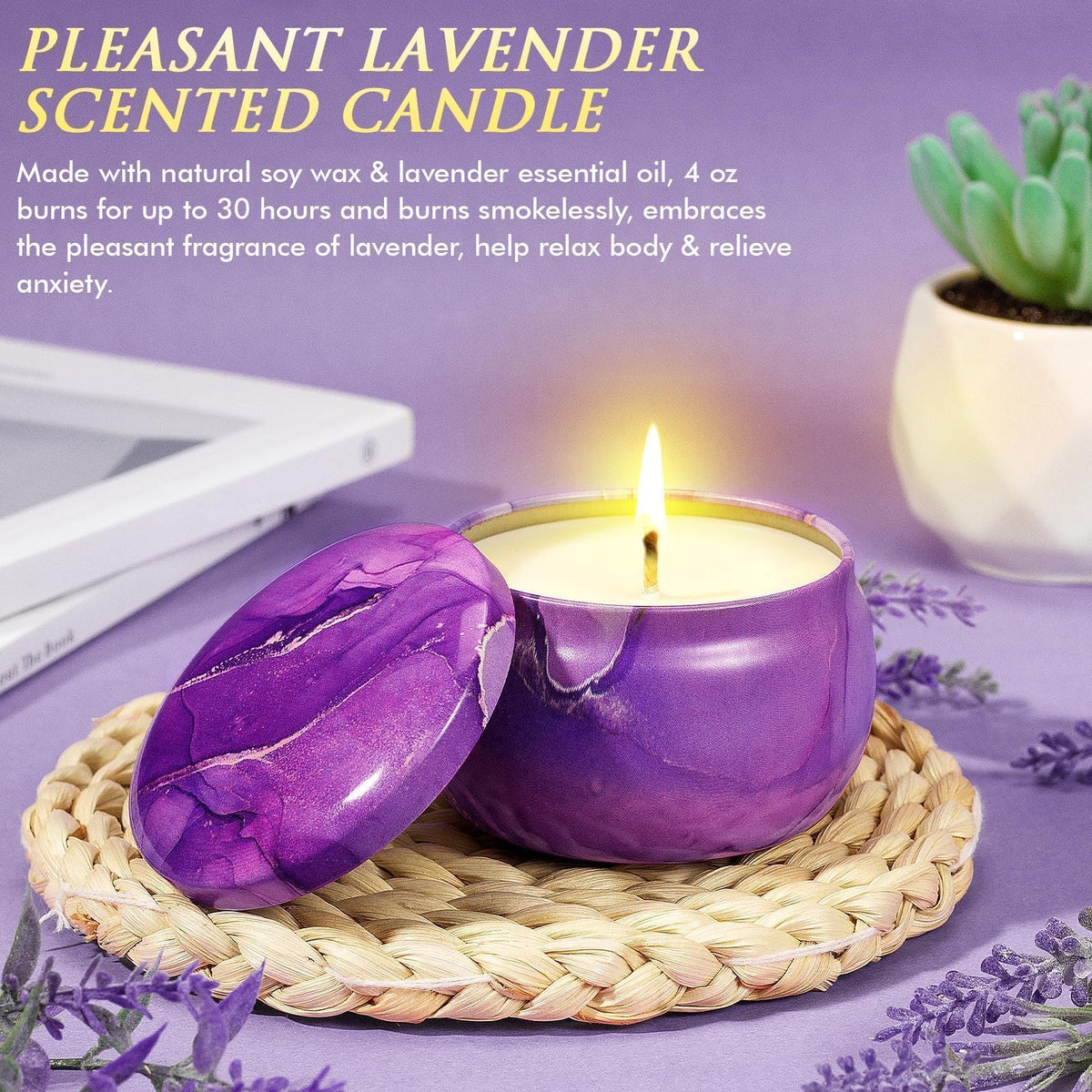 Qinline bath bomb and handmade soap displayed for soothing bath experience