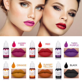 QIUFSSE close-up dropper showing pigment texture and smooth blending benefit