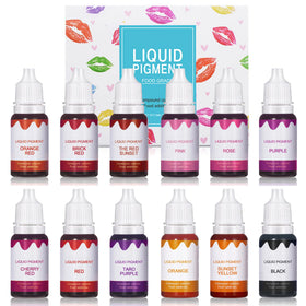 QIUFSSE front packaging showing kit contents and color variety for easy selection