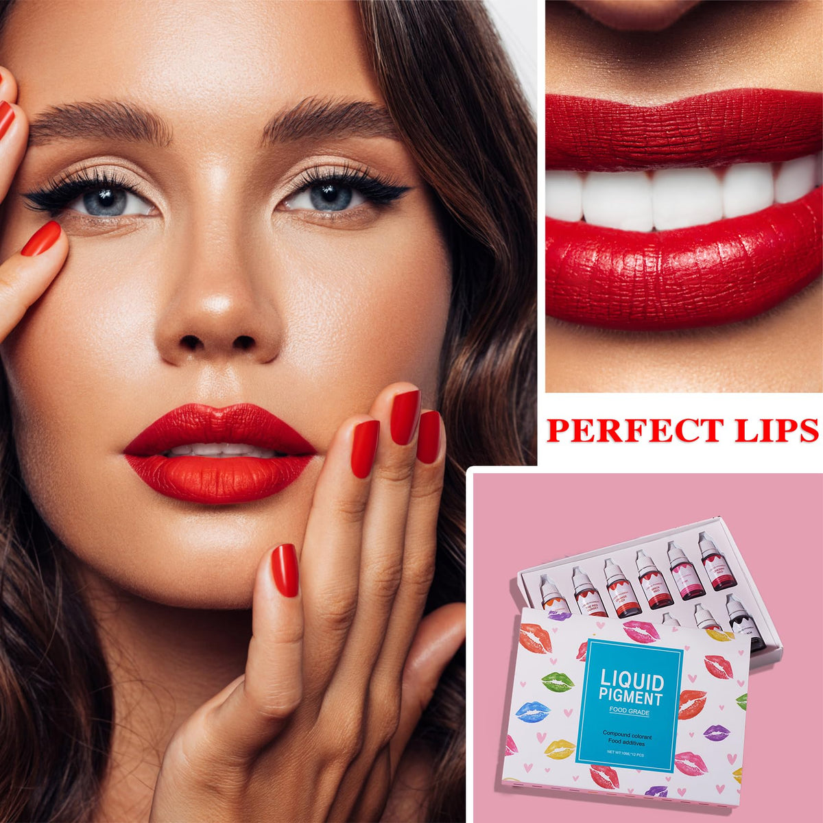 QIUFSSE lifestyle makeup bag scene showing brand enabling personalized beauty gifts