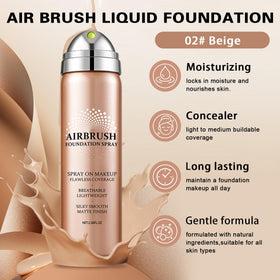 QIUFSSE creamy texture close-up illustrating smooth blendability and hydrating formula