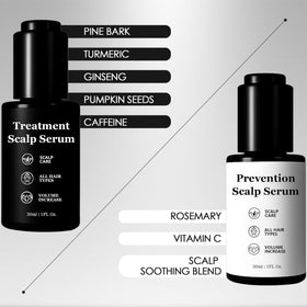 Qiuumey finishing serum pump bottle ready for quick everyday styling use