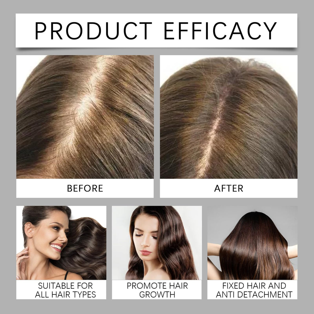 Qiuumey label closeup highlighting plant-based actives and sulfate-free formula