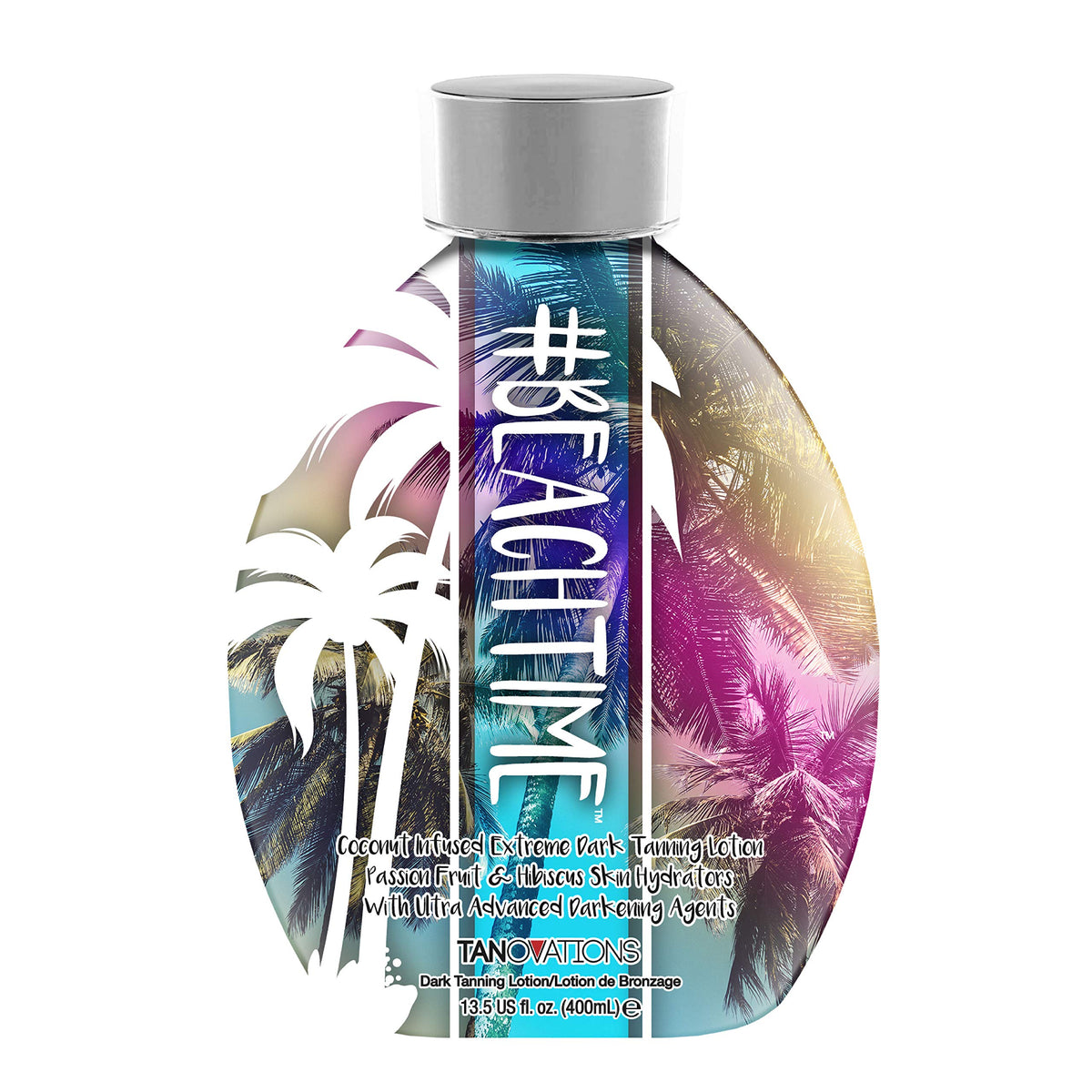 QLV Ed Hardy product front packaging showing bottle and coconut benefits