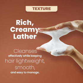 QoD PRO before and after hair comparison, indicates smoother shinier results