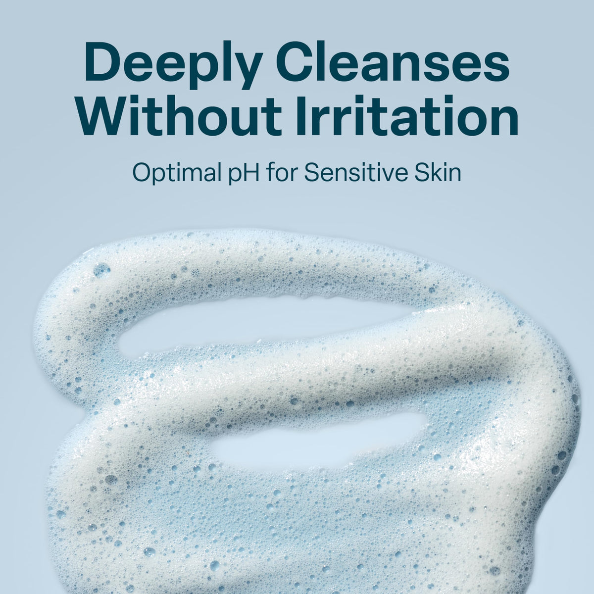 QRxLabs application on hand demonstrating gentle exfoliation benefit