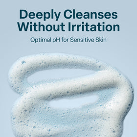 QRxLabs application on hand demonstrating gentle exfoliation benefit