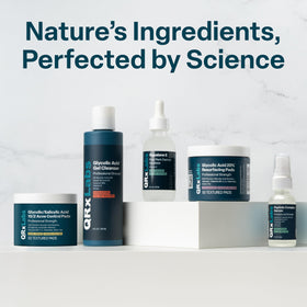 QRxLabs eco-friendly packaging and box communicating sustainable choice