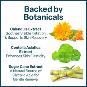 QRxLabs product label and ingredient panel highlighting formulation transparency and ingredient clarity