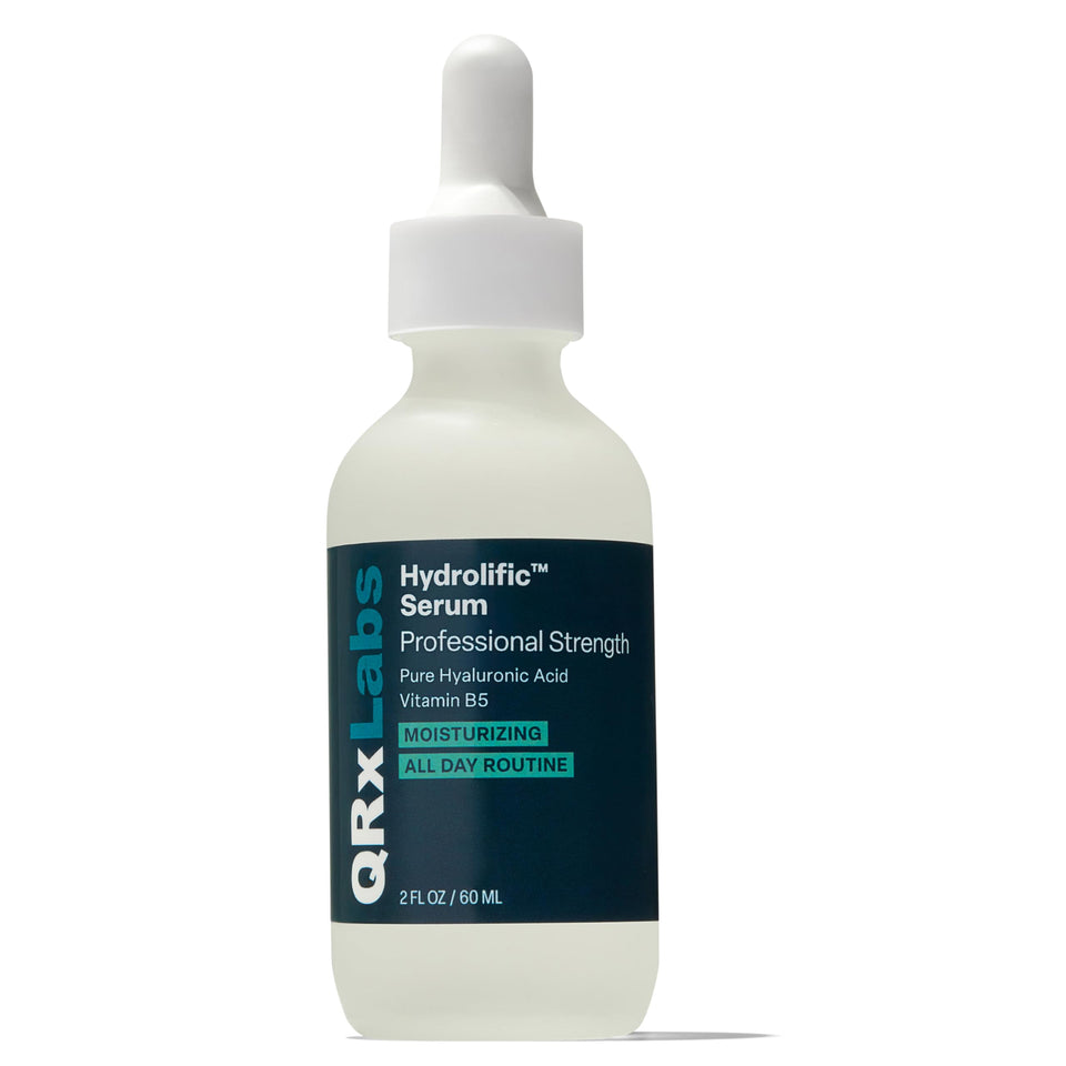 QRxLabs front packaging showing clean label and product name for clear branding and trust