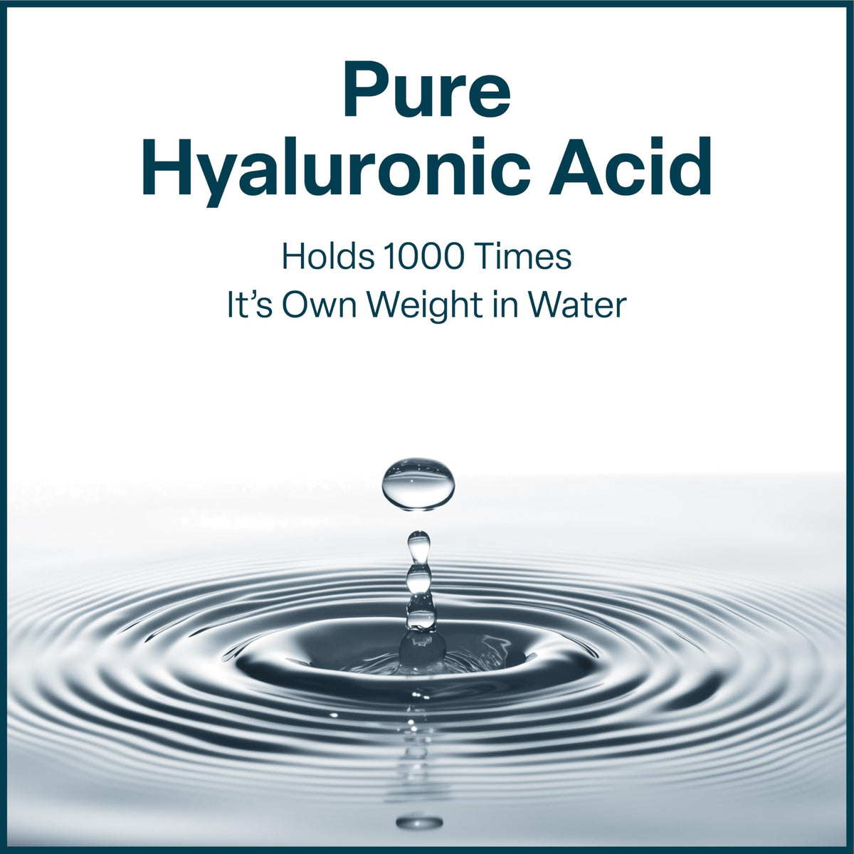 QRxLabs label ingredient panel highlighting hyaluronic acid and Vitamin B5 benefits
