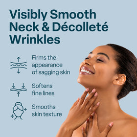 QRxLabs close-up cream texture highlighting rich moisture and smooth application