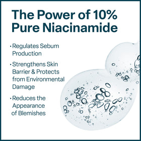 QRxLabs serum dropper showing lightweight texture for quick absorption benefit
