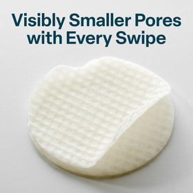 QRxLabs pad soaked solution detail demonstrating even active delivery