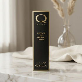QTICA balm in outdoor setting protecting lips from weather