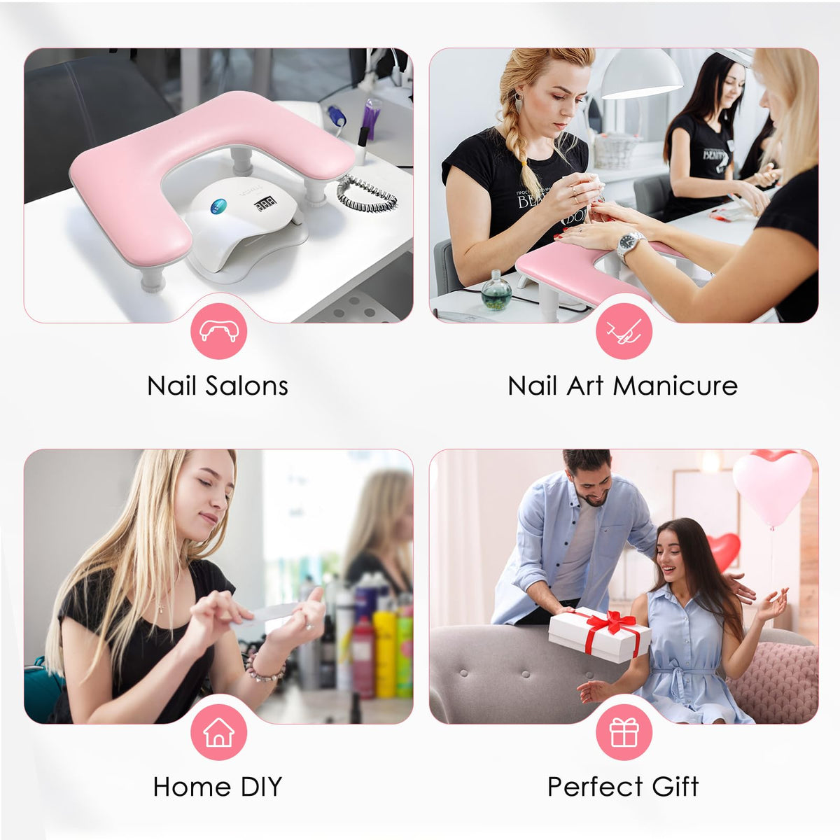 Quaferen boxed packaging presented as a ready-to-gift manicure accessory