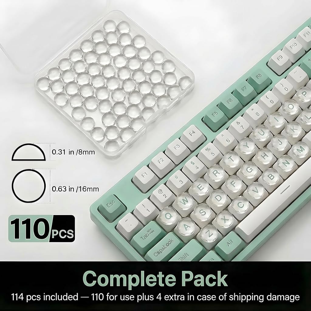 Quafochi adhesive pads and box display extra adhesives for reusable, no-residue use