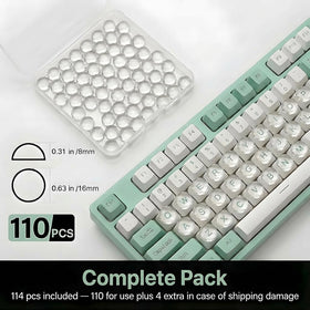 Quafochi adhesive pads and box display extra adhesives for reusable, no-residue use