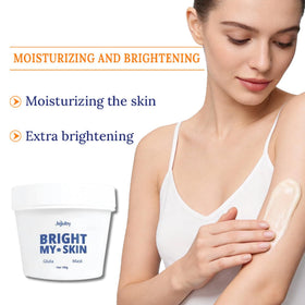 Quatrel cream being applied to cheek demonstrating smooth application benefit