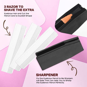 QUEEJOY kit held in hand to show compact size and salon portability benefit