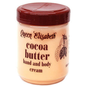 Queen Elizabeth cream texture close-up illustrating smooth moisturizing finish