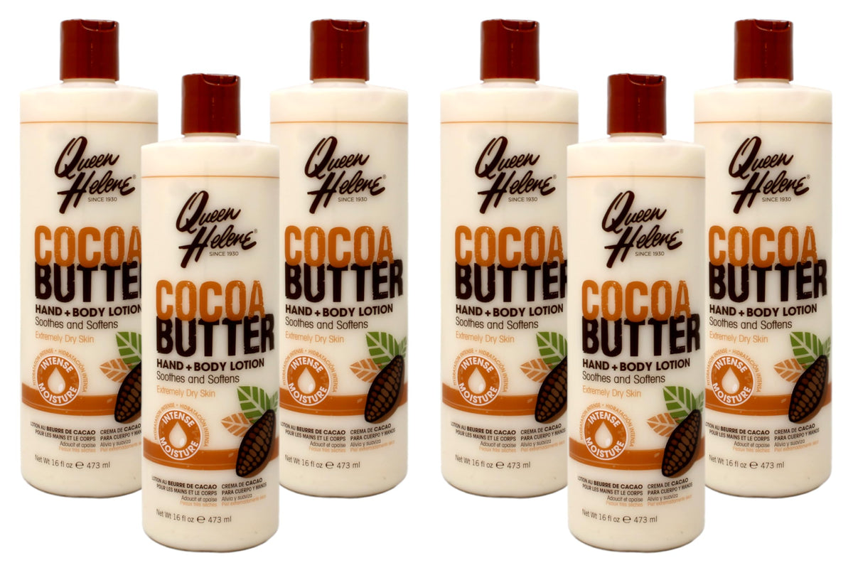 Queen Helene front packaging showing full 16 oz bottle and label benefits