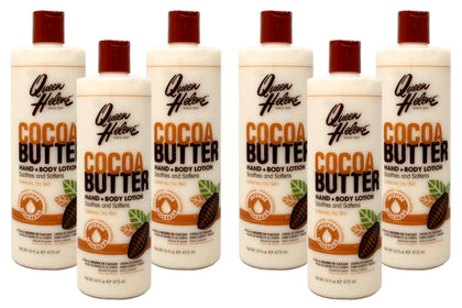 Queen Helene front packaging showing full 16 oz bottle and label benefits