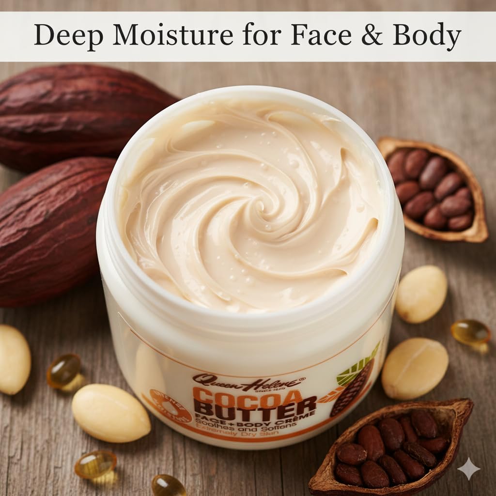 Queen Helene elbow smoothing before and after to show softer skin