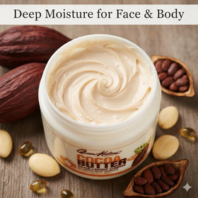 Queen Helene elbow smoothing before and after to show softer skin